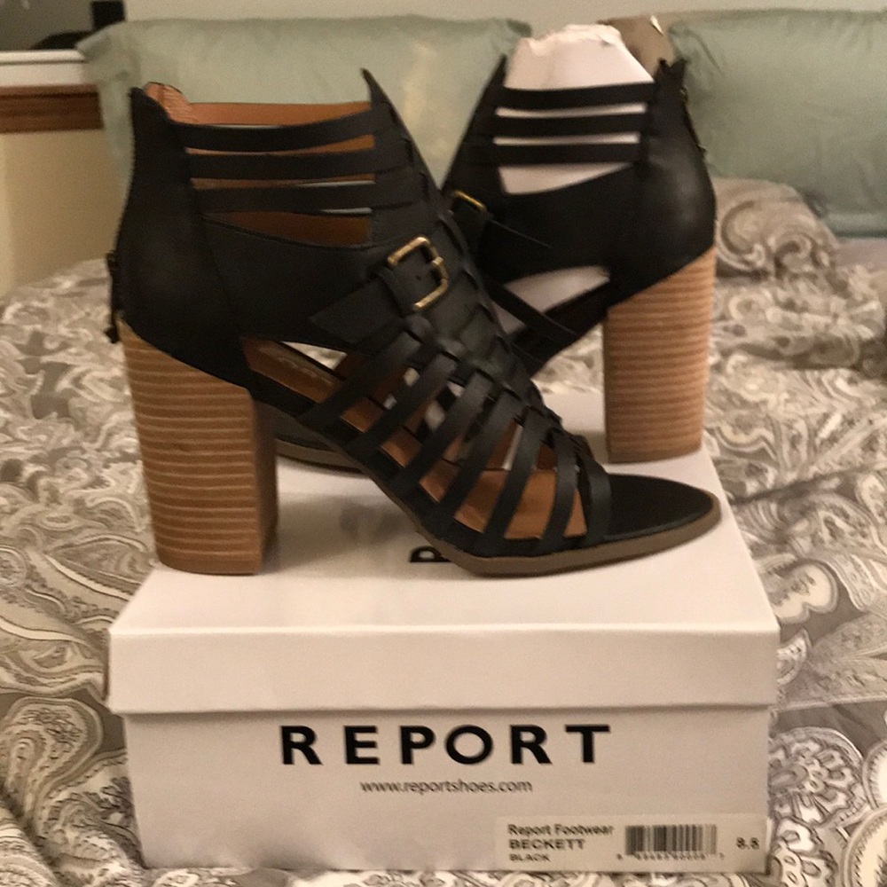 Black Report heels